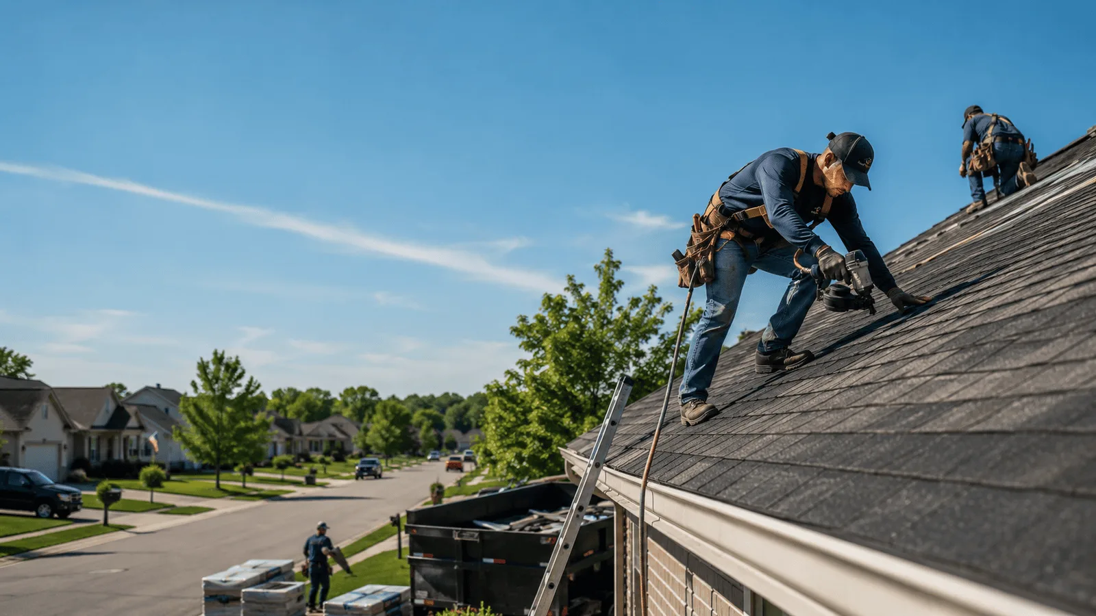 Roof Inspection in Milford Square, PA